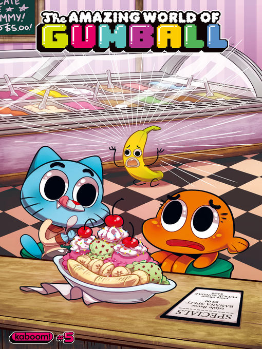 Title details for The Amazing World of Gumball (2014), Issue 5 by Frank Gibson - Wait list